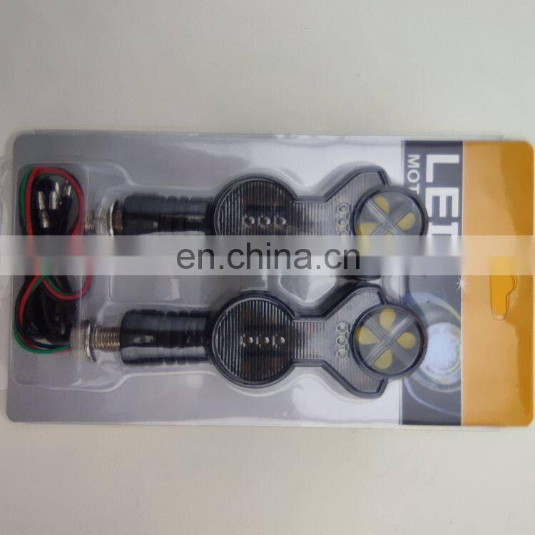 UNIVERSAL Flash Turn Signal Light 12V LED INDICATOR FOR MOTORCYCLE OL6007 UNIVERSAL Flash Turn Signal Light 12V LED INDICATOR FOR MOTORCYCLE OL6007