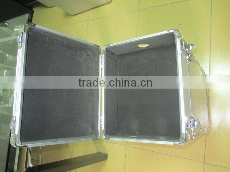 aluminum LED case with fireproof shell and plywood