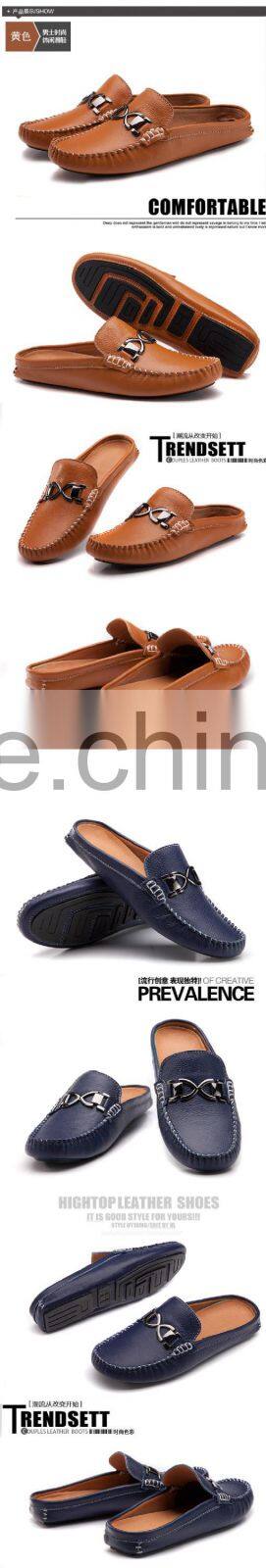 Fashion open collar men shoes