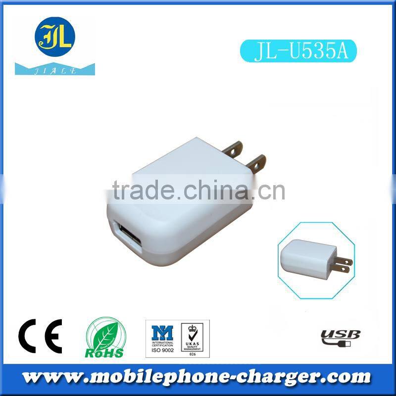 Mobile phone chargers best sell products usb travel charger factories in Guangzhou