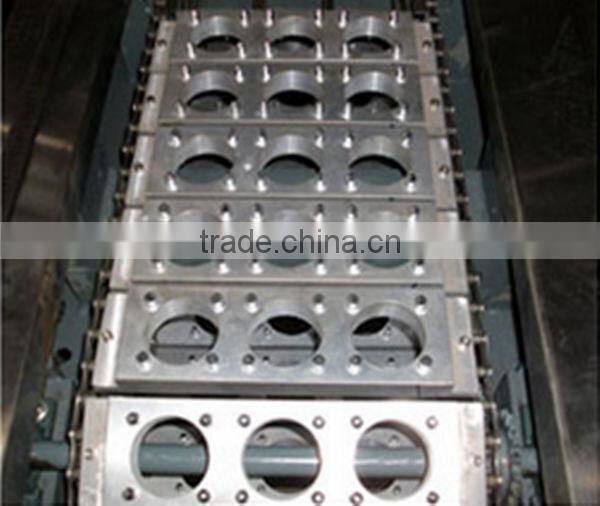 automatic plastic case filling and sealing machine