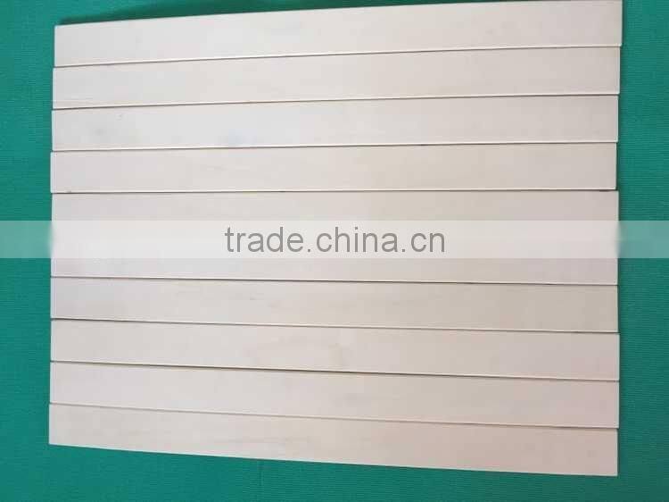 cheap and high quaity Poplar bed slats wooden bed slats replacement bed slats