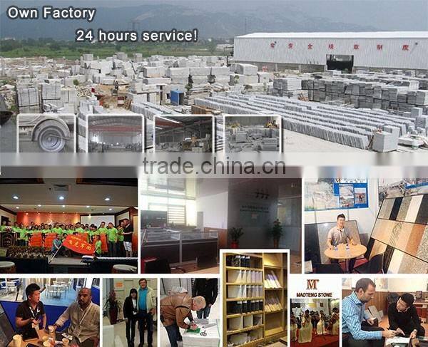 Popular Polishing Hotel Modern Design Bathroom Marble Vanity