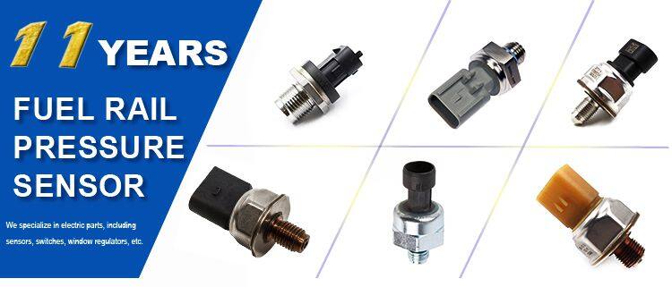 Common Rail Pressure Sensor Diesel Engine Fuel Injection Regulator Oil For Denso Fuel Rail Pressure Sensor 0281006921 For Trucks