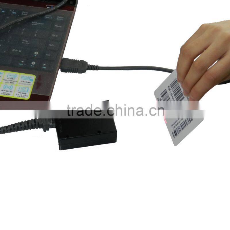 RD-301 Wired 1D Mini Barcode scanner portable laser barcode scanner android mini barcode scanner for tablet pc