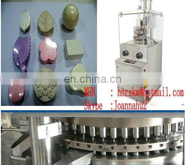 2021 Hot! high quality working stable pill press tablet press machine/ZP-19Rotary tablet press machine