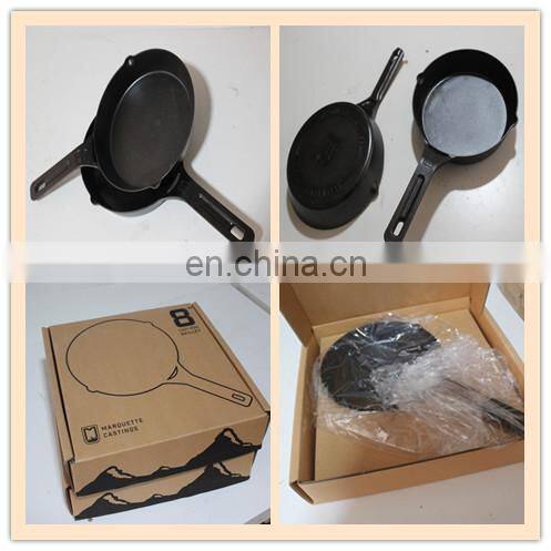 New cast iron cookware skillet wholesale