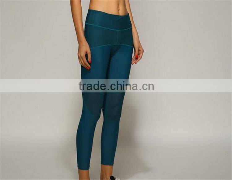 HTLD Breathable Spandex Fitness Sports Ladies Leggings Yoga Pants