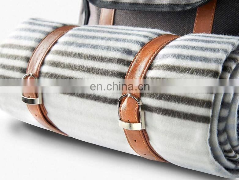 600D Waterproof Fabric Aluminum Foil Insulated Thermal Picnic Cooler Bag