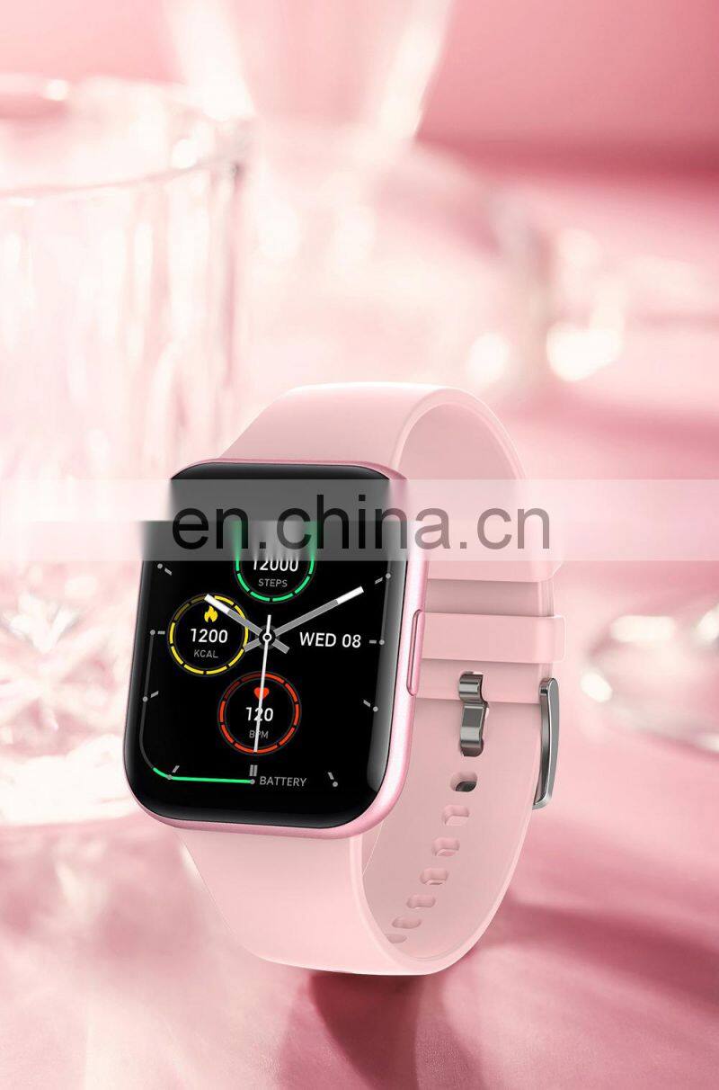 New P25 Smart Watches Sport Bracelet Multi-Function Dial Heart Rate Sleep Health Monitoring Information Watch