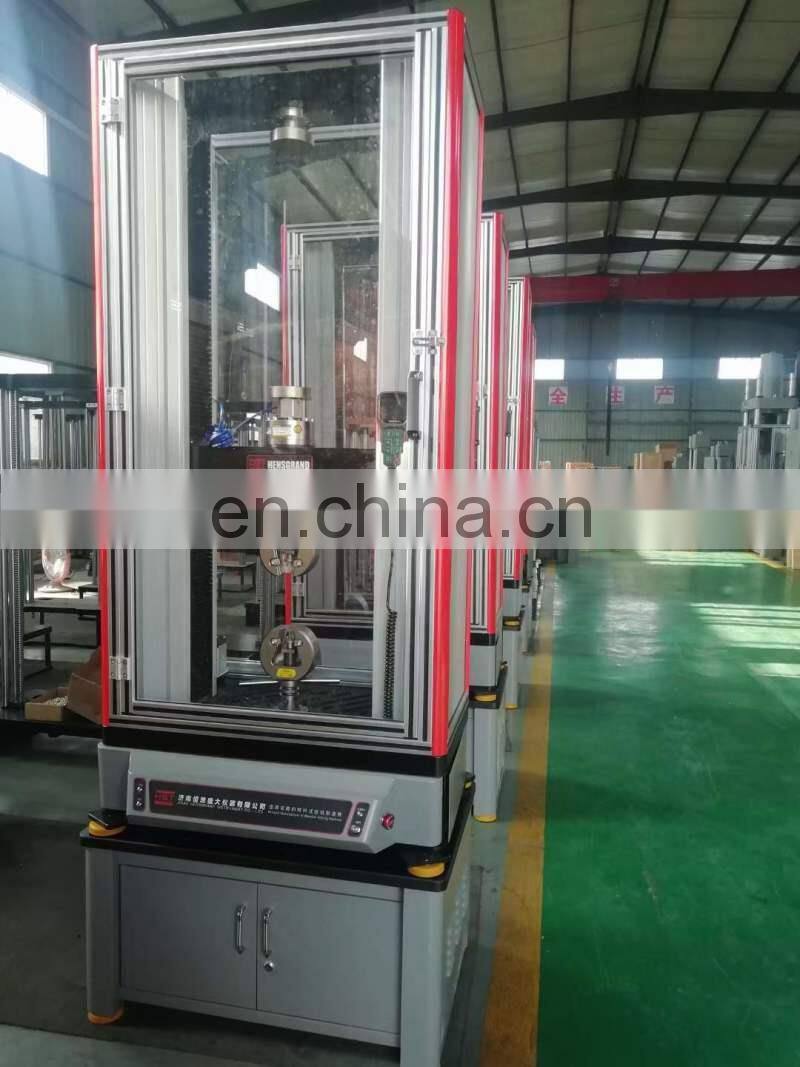 WDW-E 110kn 50kn 100kn Plastic Plywood Rubber Tensile Wire Strength Testing Machine