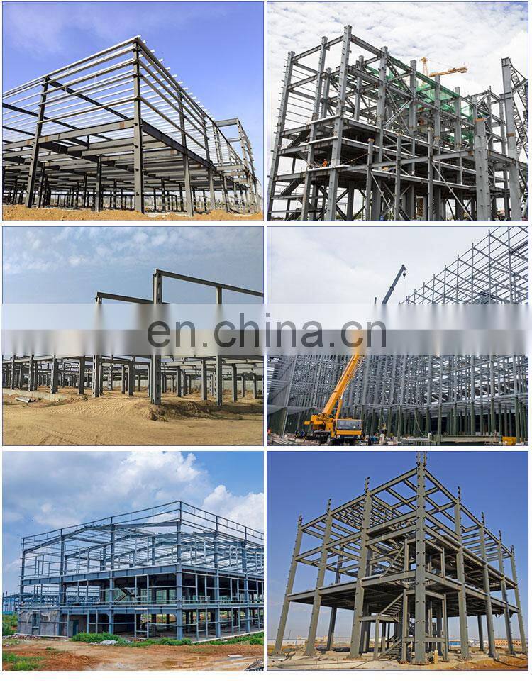 high rise steel structure building car parking steel structure garage