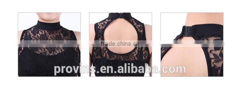 Girls Lyrical Two pieces Lace Turtle Neck Dance Crop Tops, Dance Costumes