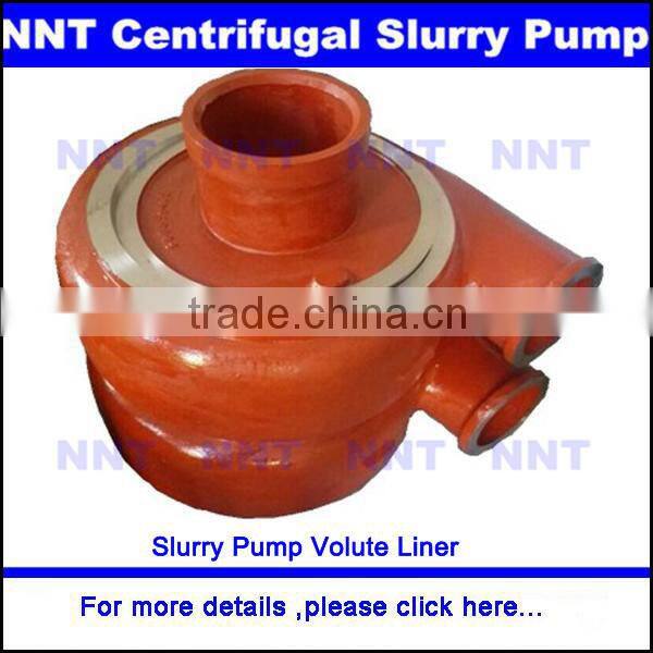 GH series high pressure horizontal sand pump for coal mine