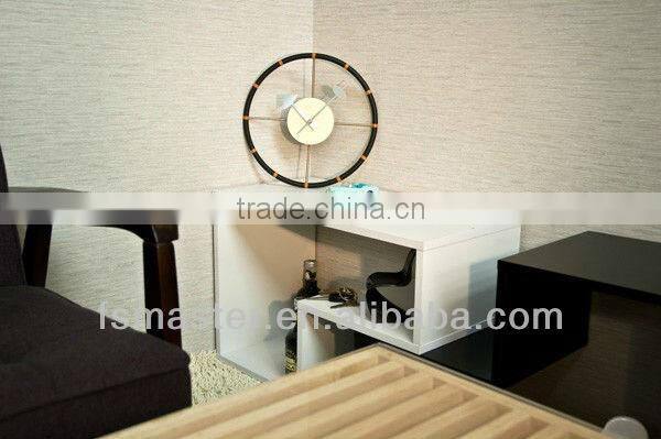 steering wheel clock wall clock