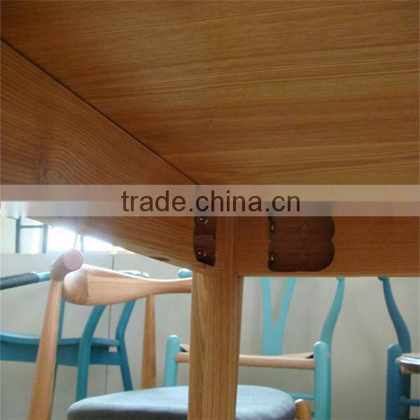 Ash wood Rectangle Dining Table