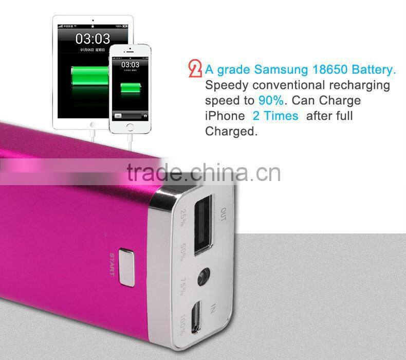 5600 mah 6000 mah Fast power bank external battery charger gift portable power bank charger
