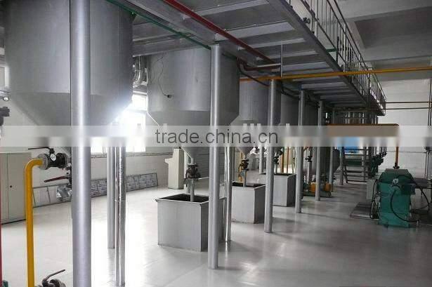 crude oil refinery / sunflower oil production line