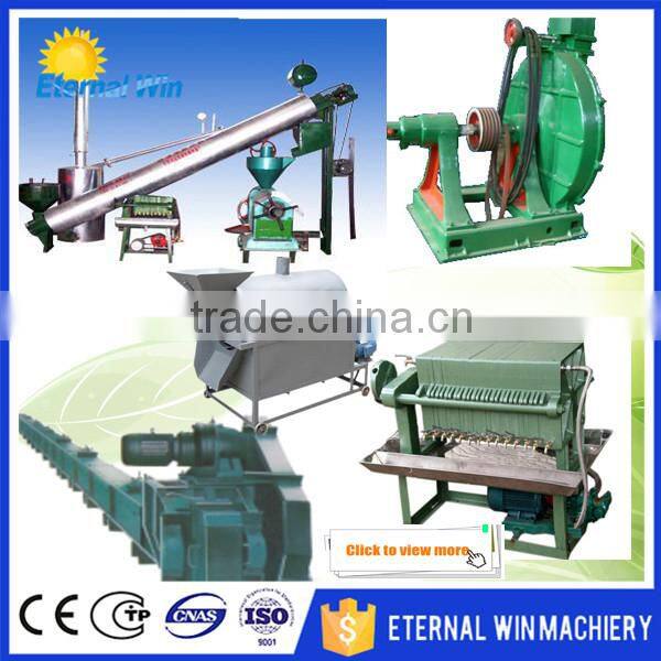 Perfect function belt conveyor/screw conveyor machine for seed oil production