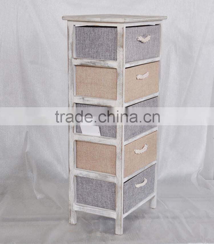 Vintage solid wood cabinet