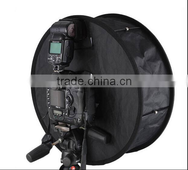 Poplar quick release ring softbox for flash light