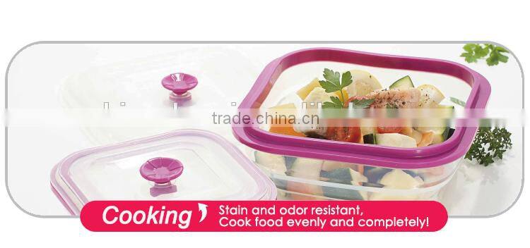 100% Silicone take away food containers
