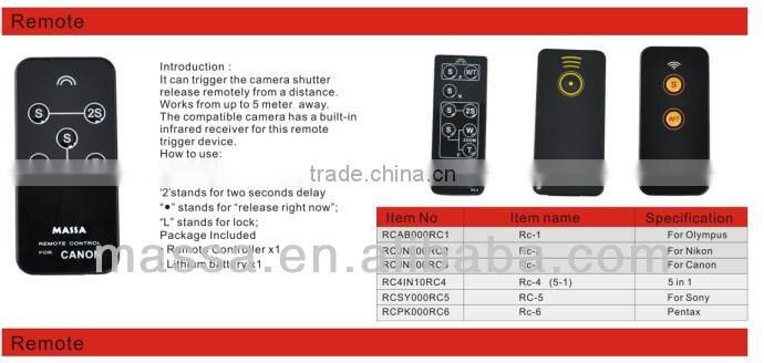 Camera Mechanical Thread shutter Line Cable Release