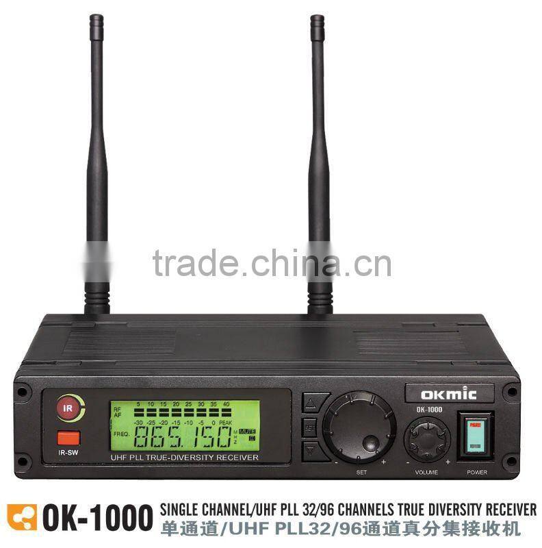 OK-1000 Single Channel/UHF PLL 32/99 channels