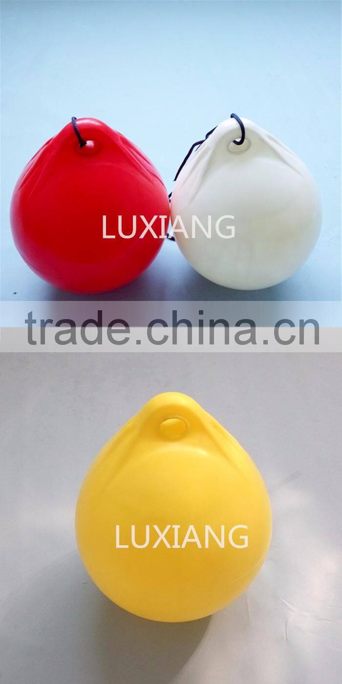luxiang brand hot sale A50 pvc inflatable surface marker buoy