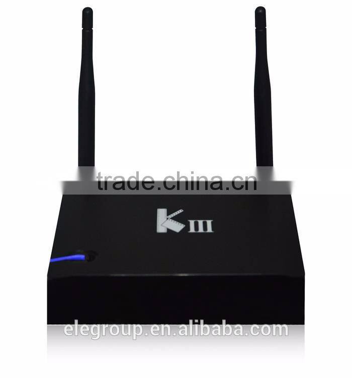 KIII Amlogic S905 Android 5.1 Lollipop TV BOX 4K Quad Core 2GB/16GB 2.4G/5GHz BT4.0 KODI Pre-installed 1000M LAN dual
