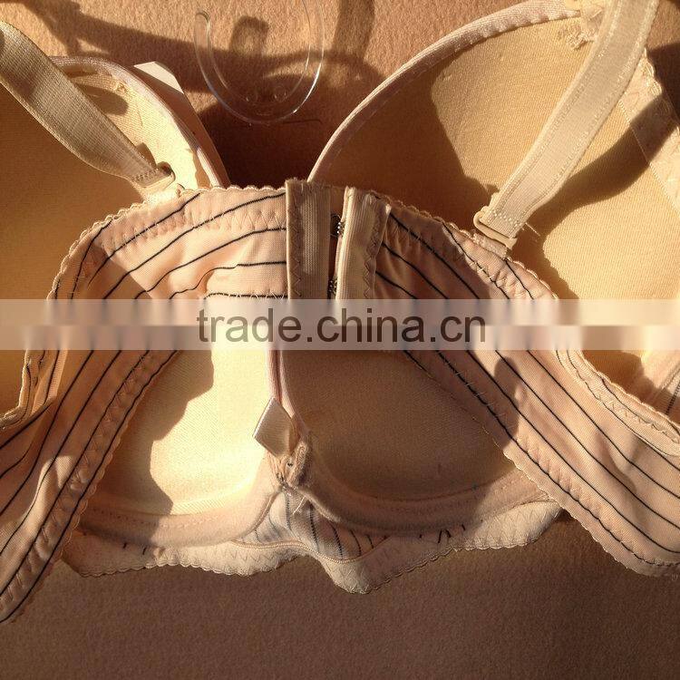 1.05USD New Products Updated Strip Style Ladies Big Cup Lovely Sexy Girls Bra And Panty, 5 Colours/38-42C Cups(kctz015)