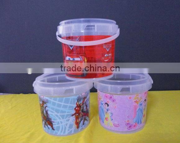 PP 22g Food Grade PP Buckets