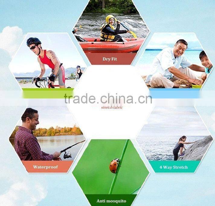 Wholesale Polyester Recycled Fabric With Stretch