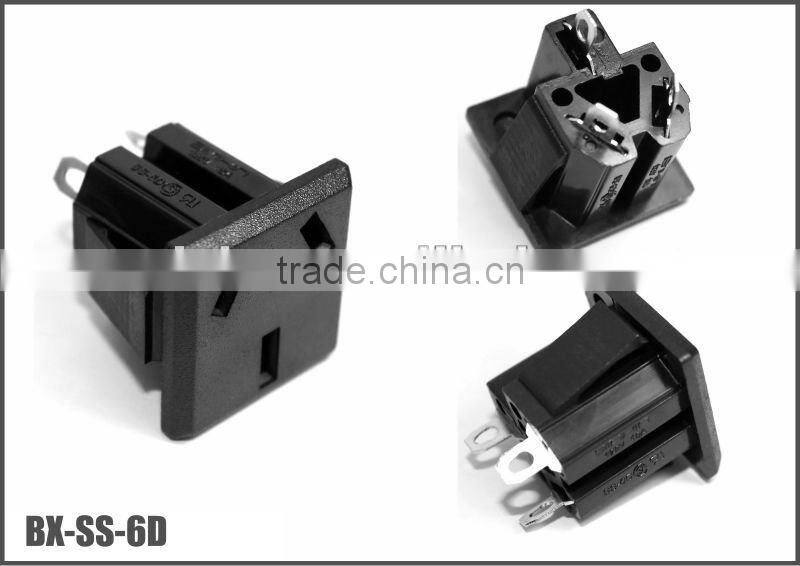 Waterproof long shape 4 gang CE universal power extension socket