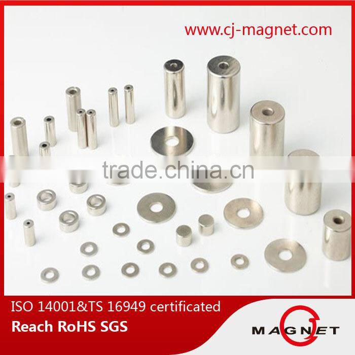 Brilliant Powerful Neodymium Cylinder Magnets for Sensor