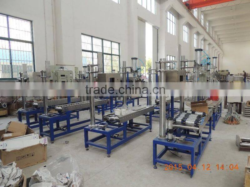 Weighing type Full-auto paint liquid filler filling and capping machine