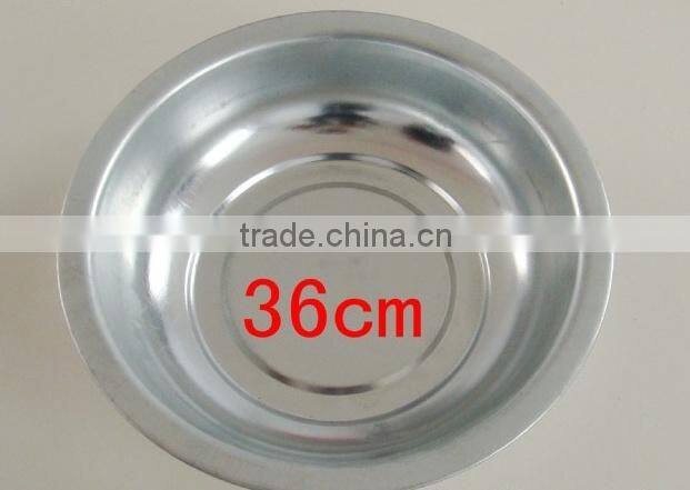 galvanized zinc basin for wash vegetable