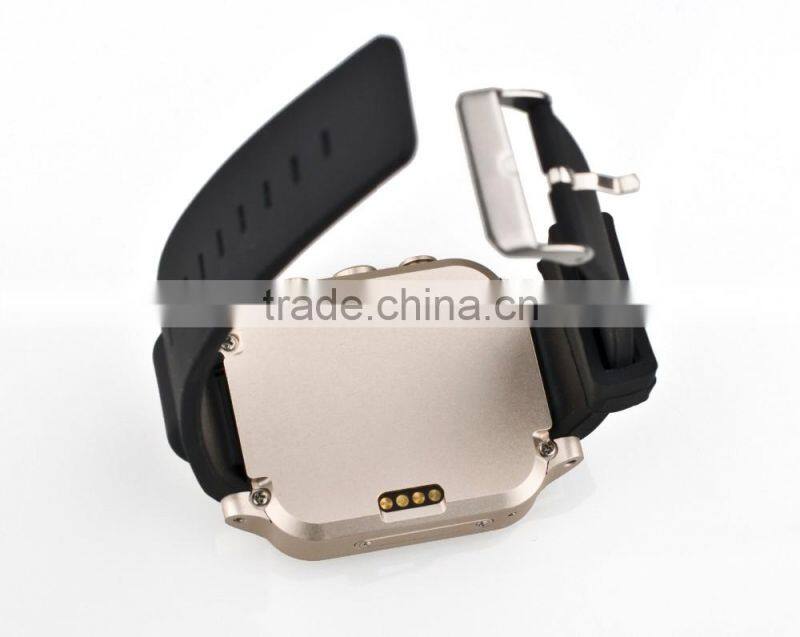 Top Android Smart watch phone with 3G WIFI GPS in 2015 smart watch 2015