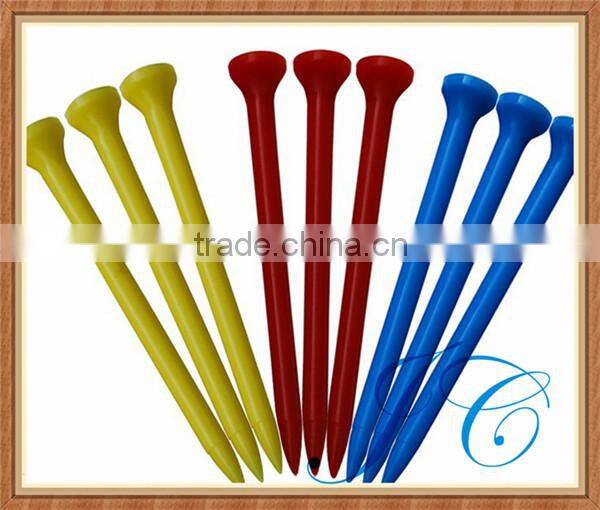 High quality plastic crown golf magnetic tees with great price