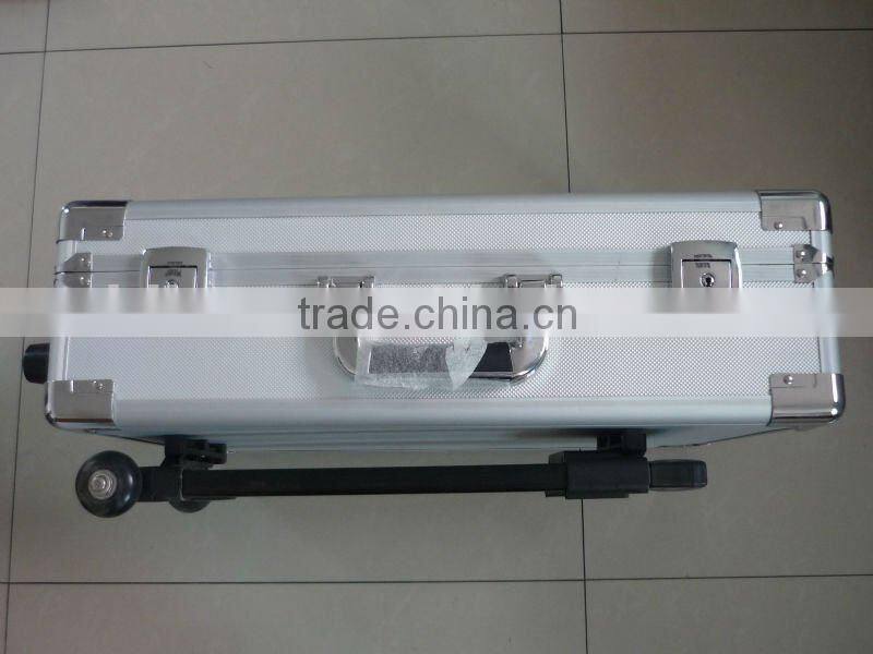 aluminum trolley tools set box
