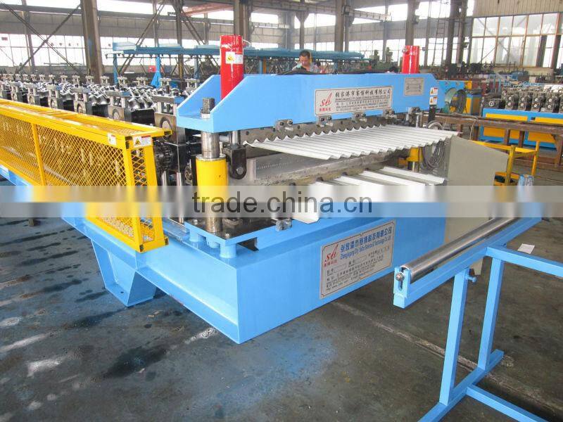 Double Layer Roofing Sheet Roll Forming Machine