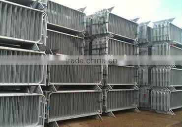 The Portable Temporary Construction Barriers