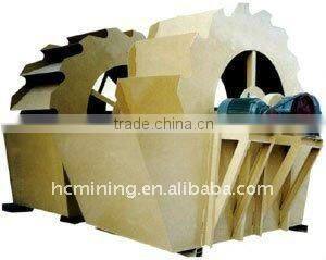 wheel basket type sand washer (86-15978436639)