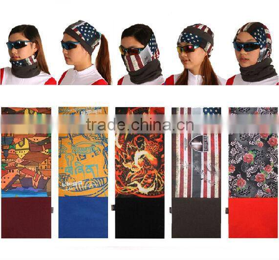 Multifunctional Seamless Tube Winter Outdoor Bandana