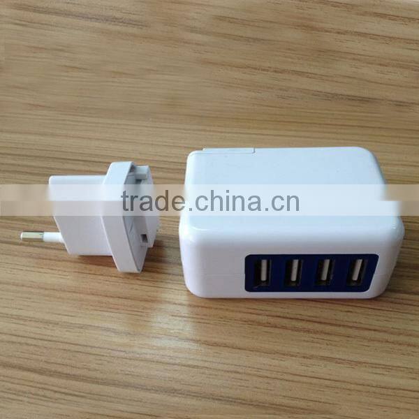 CE & RoHs Removeable Charger 4A