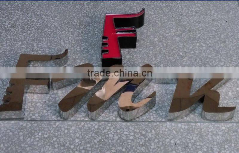 2016 aluminum steel iron yag fiber channel letter laser welding machine