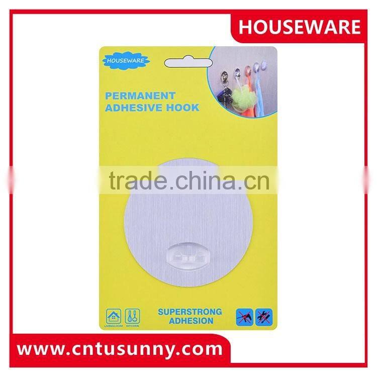 Round shape resuable magic plastic hook in excellent quality