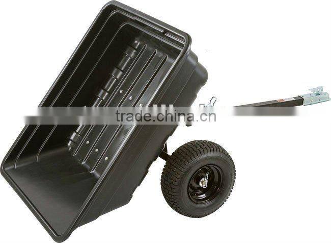 ATV utility trailer, luggage trailer, garden trailer