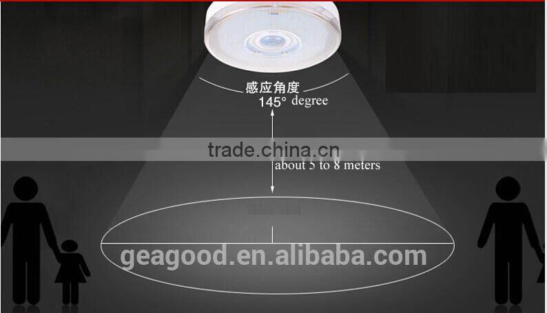 energy saving motion sensor light motion activated flood light for garage