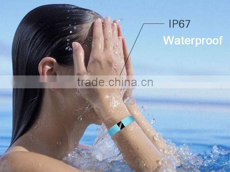Hot OLED Screen TW64 Smart Wristband Bluetooth Sport Wristband Sleep Monitoring Fitness Tracker